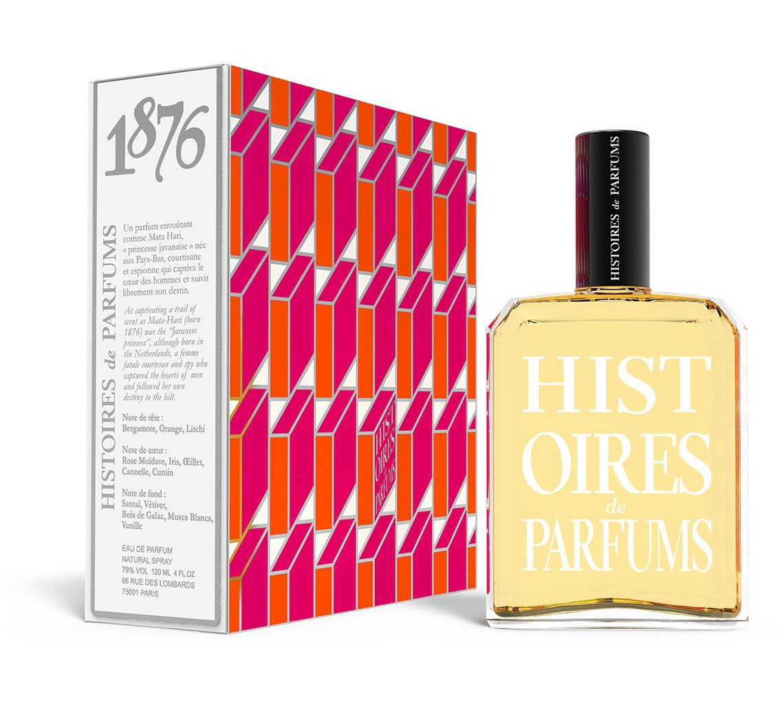 Histoires de Parfums 1876 120ml NIŠINIAI Kvepalai Moterims EDP Testeris