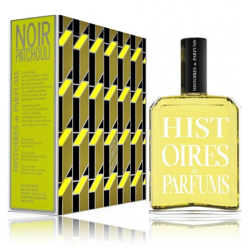 Histoires de Parfums Noir Patchoulli 120ml NI&Scaron;INIAI kvepalai Unisex EDP Testeris