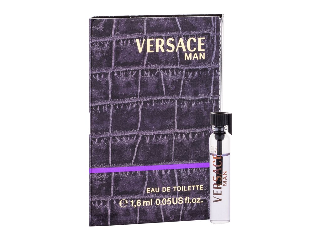 Versace Man 1,6ml kvepalų mėginukas Vyrams EDT