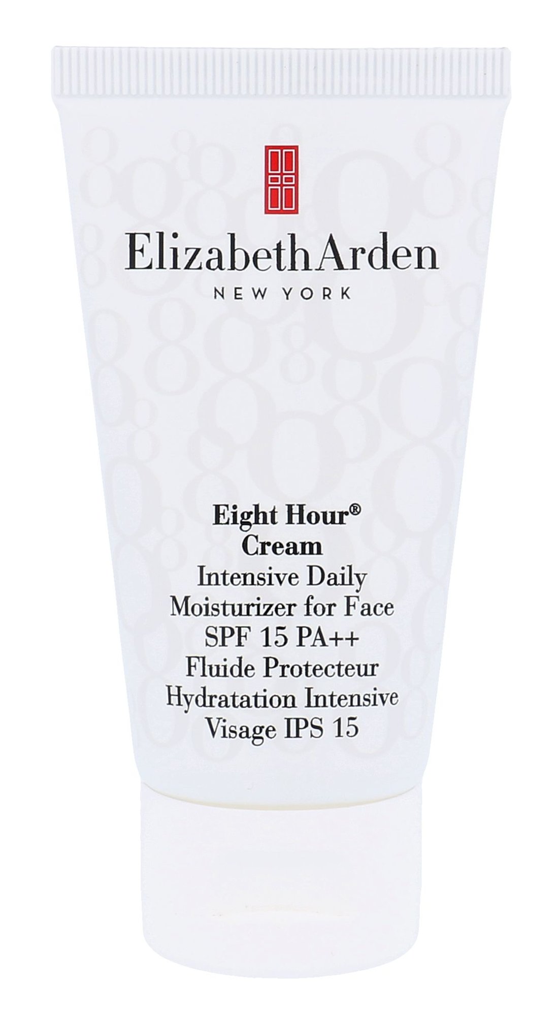 Elizabeth Arden Eight Hour Cream Intesive Daily Moisturizer SPF15 49g dieninis kremas (Pažeista pakuotė)