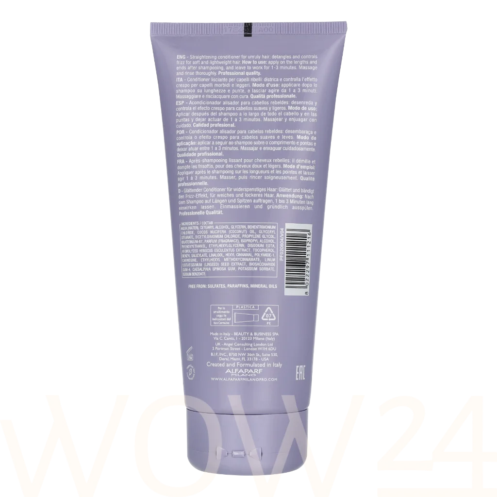 Alfaparf Alfaparf Semi Di Lino Smoothing Conditioner 250 ml kondicionierius