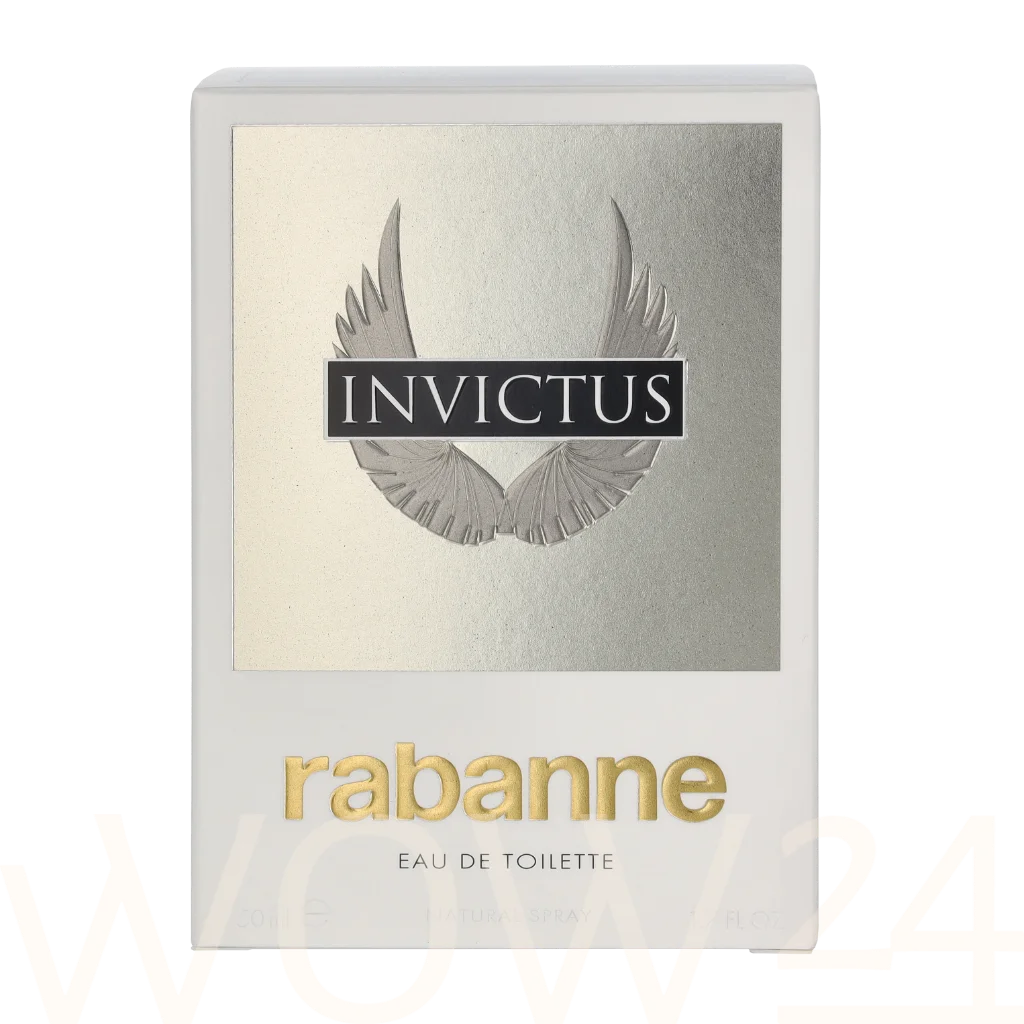 Paco Rabanne Paco Rabanne Invictus Edt Spray 50 ml kvepalai Vyrams