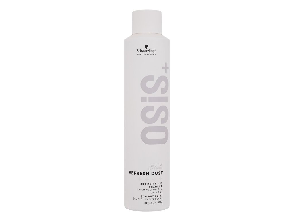 Schwarzkopf Professional Osis+ Refresh Dust Bodifying Dry Shampoo sausas šampūnas