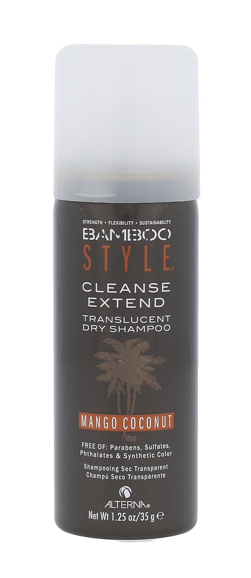 Alterna Bamboo Style Cleanse Extend sausas šampūnas