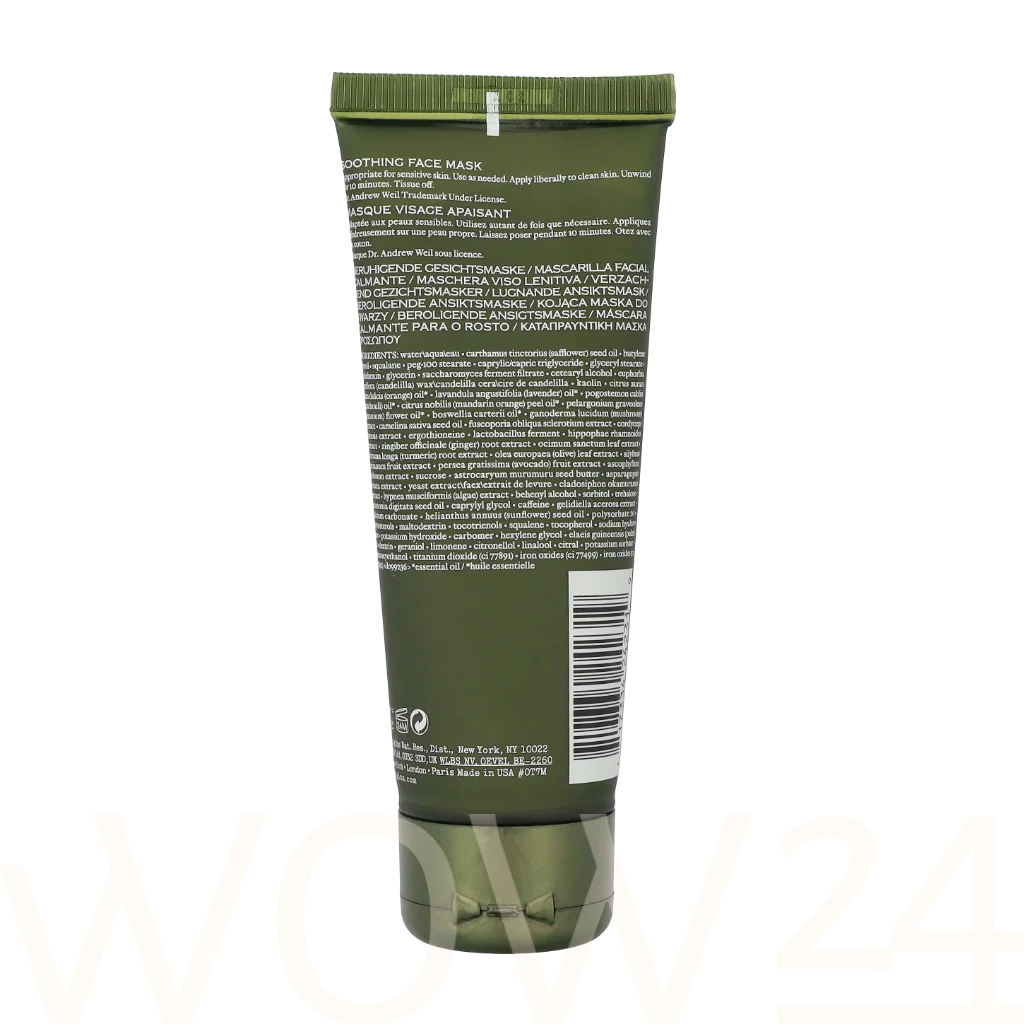 Origins Origins Dr. Weil Mega-Mushroom Soothing Face Mask 75 ml Veido kaukė