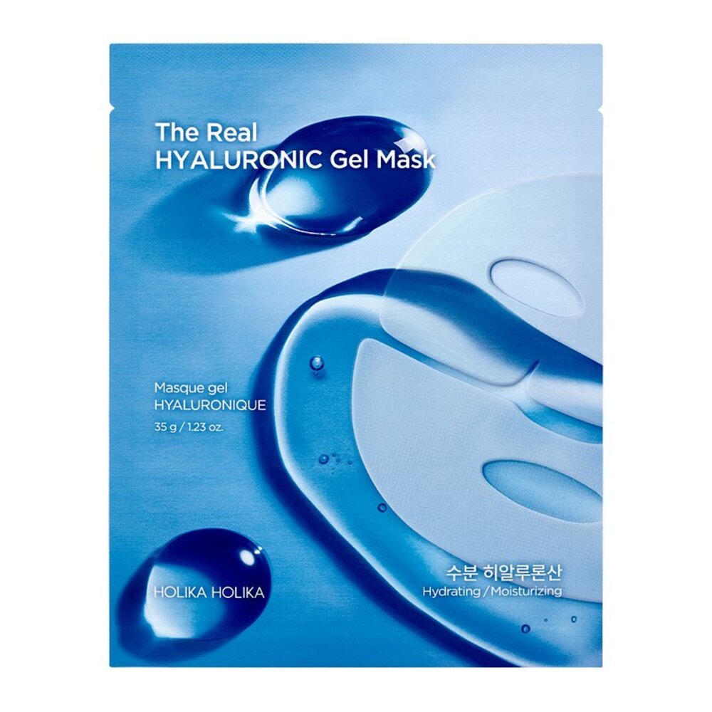 Holika Holika The Real Hyaluronic Gel Mask Veido kaukė