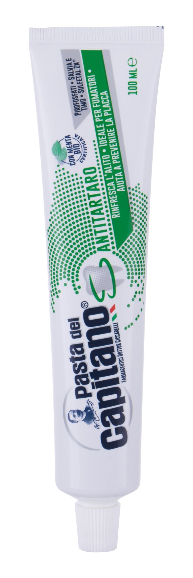 Pasta Del Capitano Antitartar 100ml dantų pasta (Pažeista pakuotė)