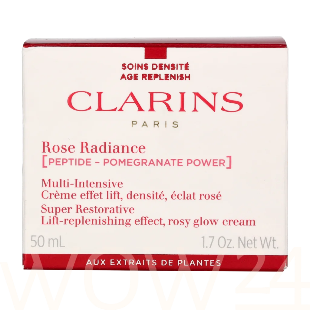 Clarins Rose Radiance Super Restorative Cream Dieninis kremas Dieninis veido kremas Moterims