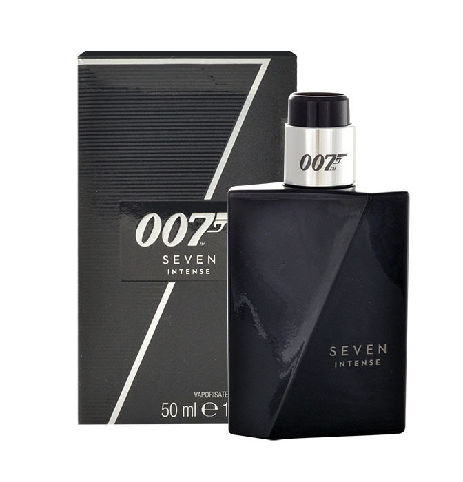 James Bond 007 Seven Intense 50ml Kvepalai Vyrams EDP (Pažeista pakuotė)