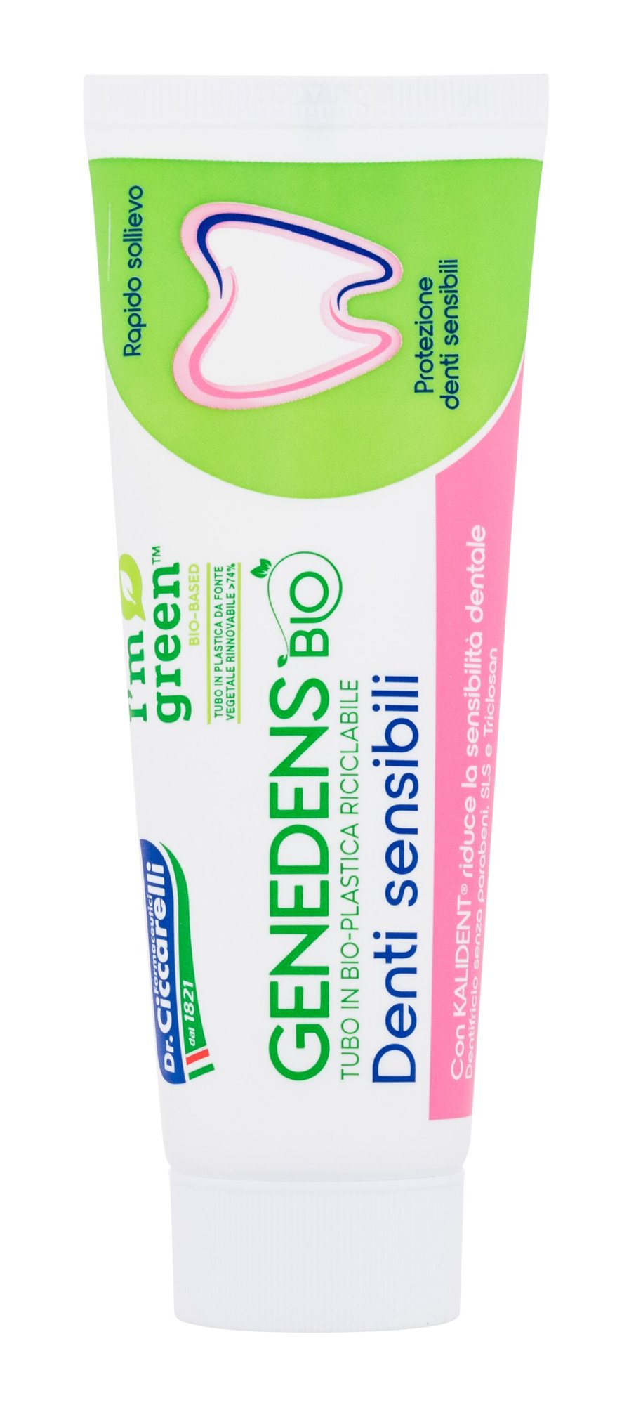 Genedens Bio Sensitive dantų pasta