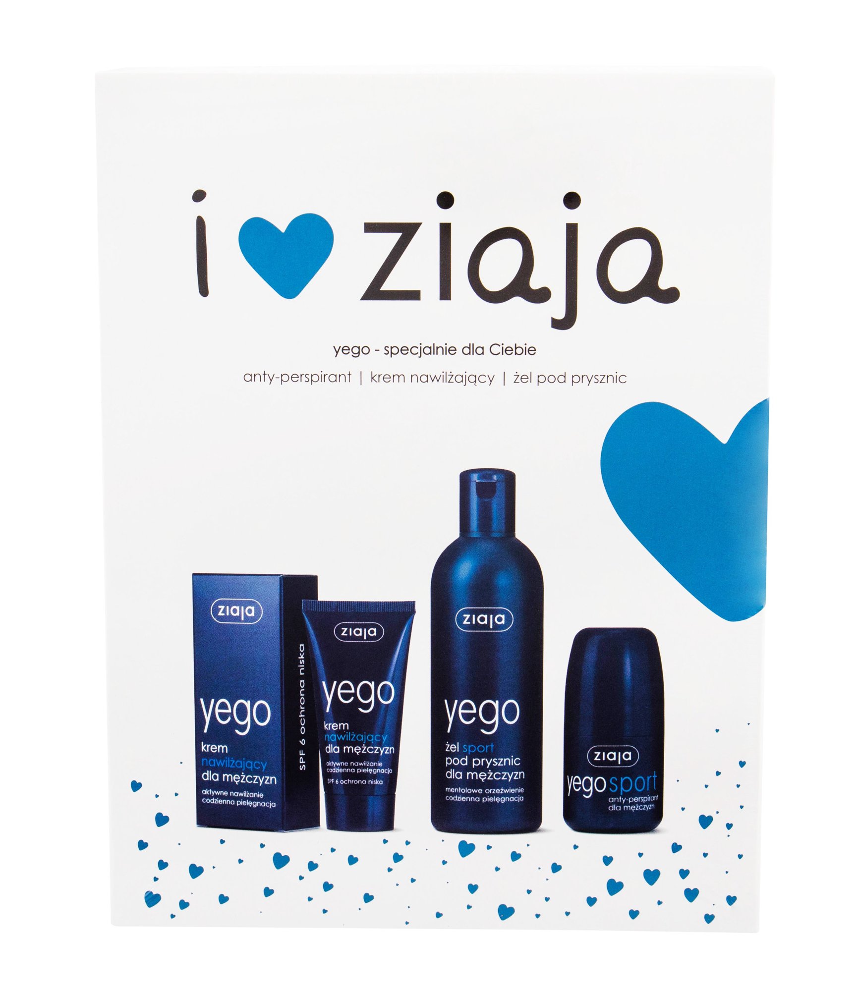 Ziaja Men Du&scaron;o gelis 300 ml Damaged box Set