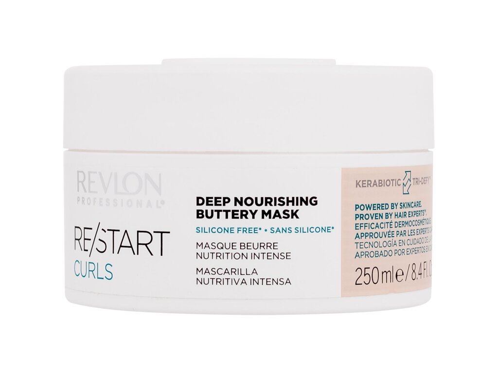 Revlon Professional Re/Start Curls Deep Nourishing Buttery Mask plaukų kaukė