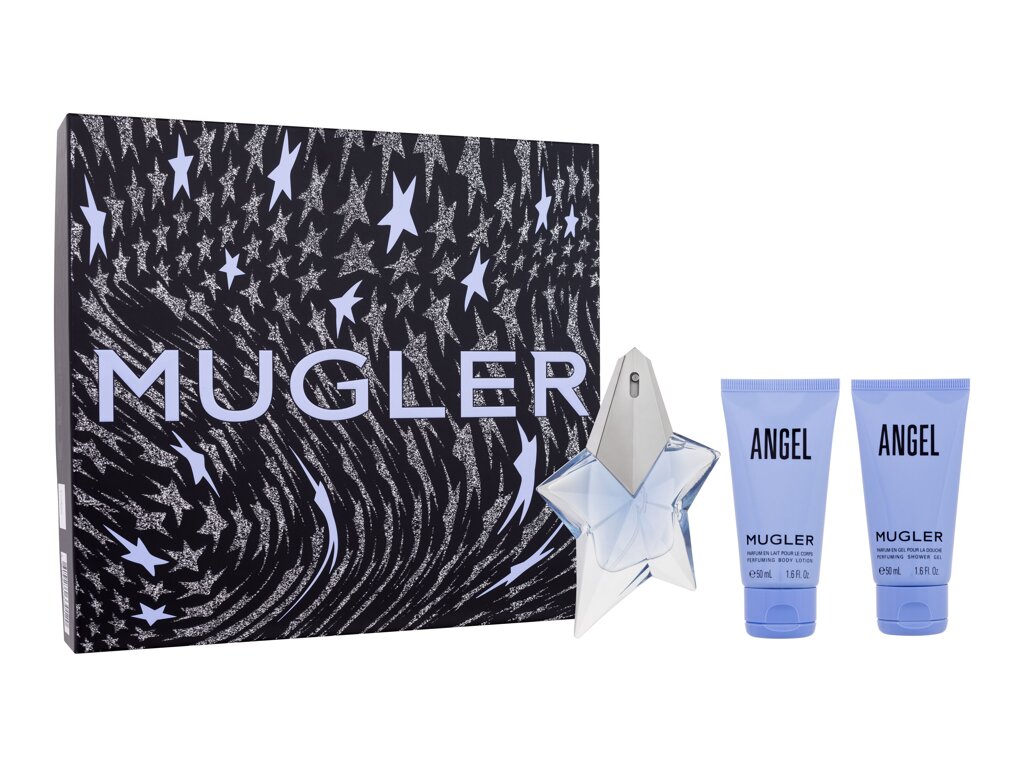 Mugler Angel Eau De Parfum 25 ml Damaged box Set