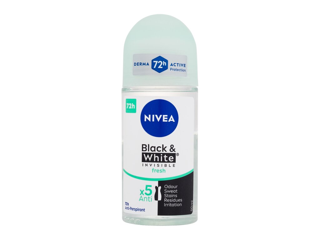 Nivea Black & White Invisible Fresh 50 ml