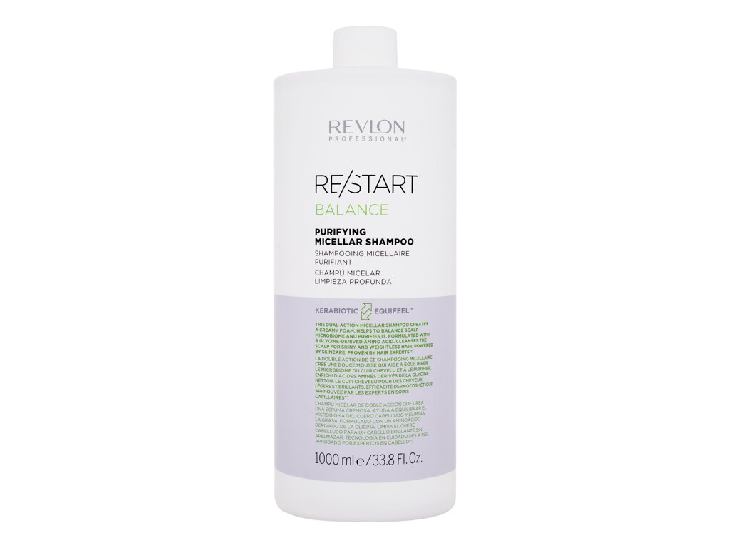 Revlon Professional Re/Start Balance Purifying Micellar Shampoo &scaron;ampūnas
