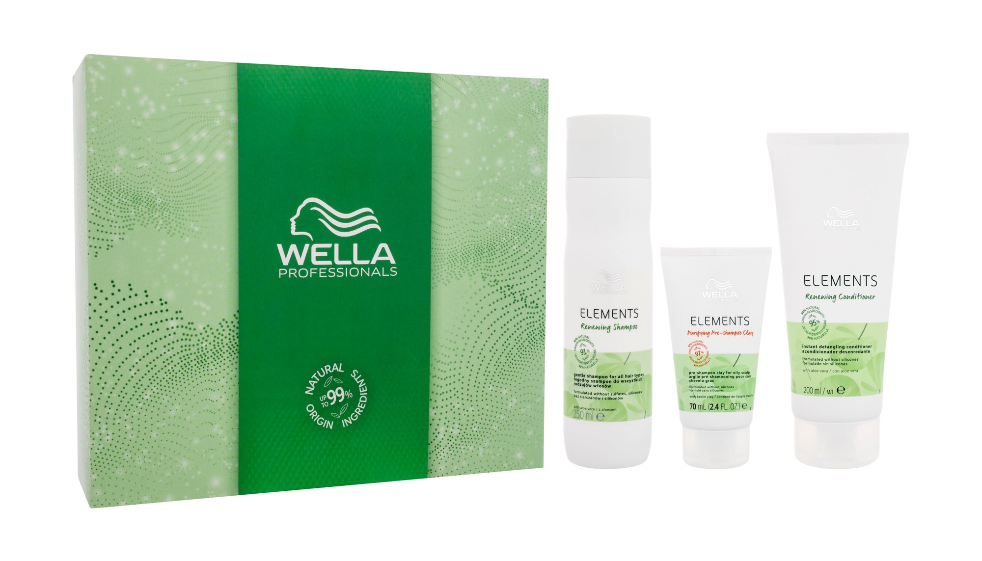Wella Professionals Elements &scaron;ampūnas