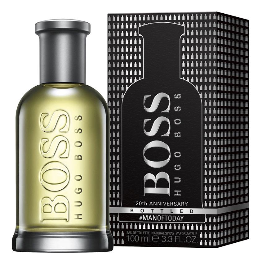 Hugo Boss Boss Bottled  100ml 20th Anniversary Edition Man of Today Kvepalai Vyrams EDT