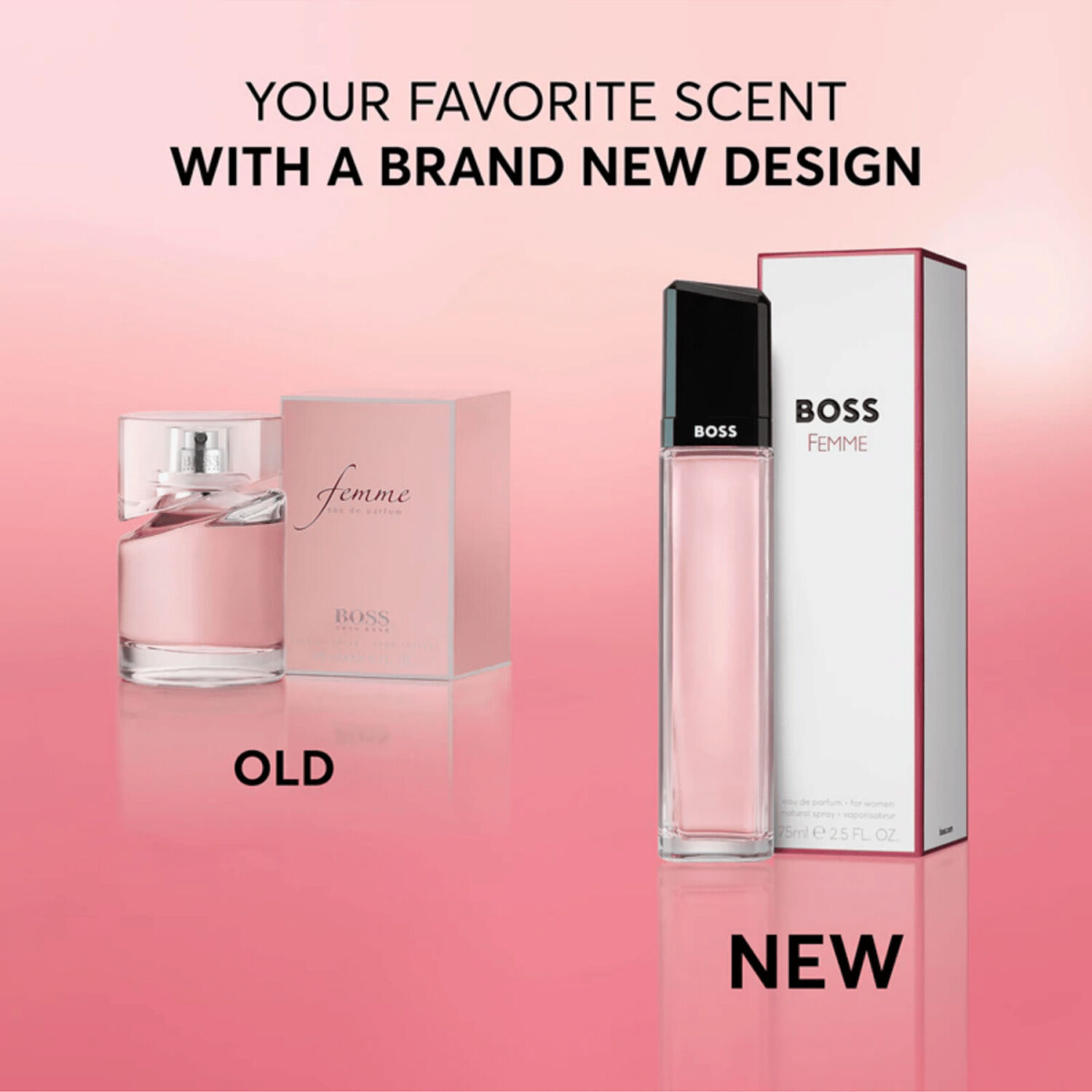 Hugo Boss Boss Femme EDP W 30 ml 30 Kvepalai Vyrams
