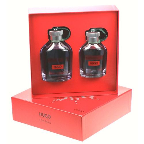 Hugo Boss Hugo 150ml Edt 150ml + 100ml Aftershave kvepalai Vyrams EDT Rinkinys