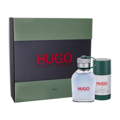 Hugo Boss Hugo 75 ml + 75ML DEOSTICK Kvepalai Vyrams EDT