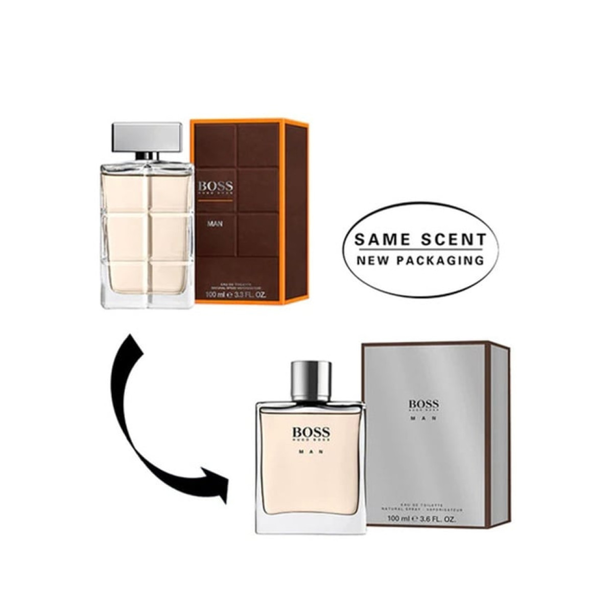 Hugo Boss Boss Orange Man 2021 EDT M 100 ml 100 Kvepalai Vyrams