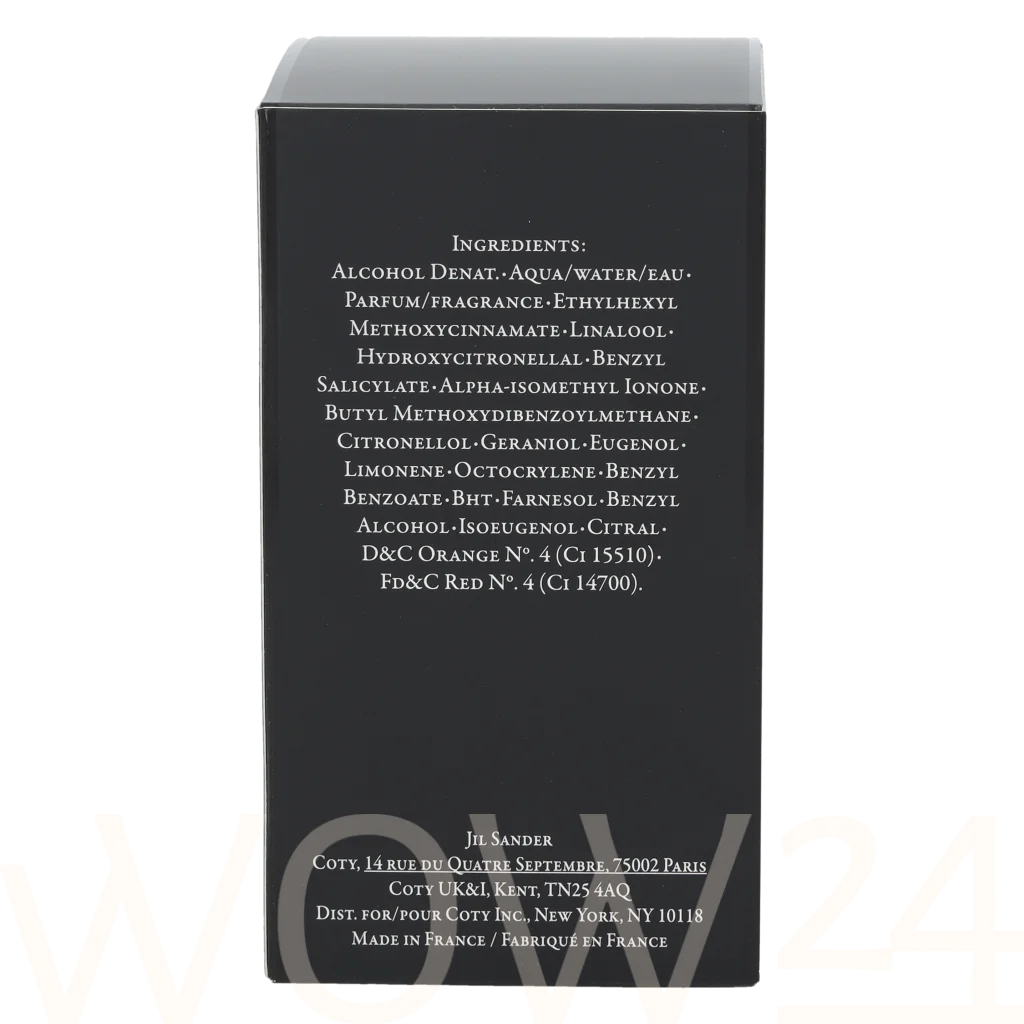 Jil Sander Jil Sander No.4 Edp Spray 100 ml kvepalai Moterims EDP