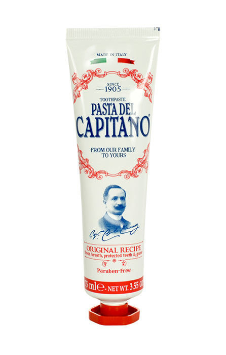 Pasta Del Capitano Original Recipe dantų pasta
