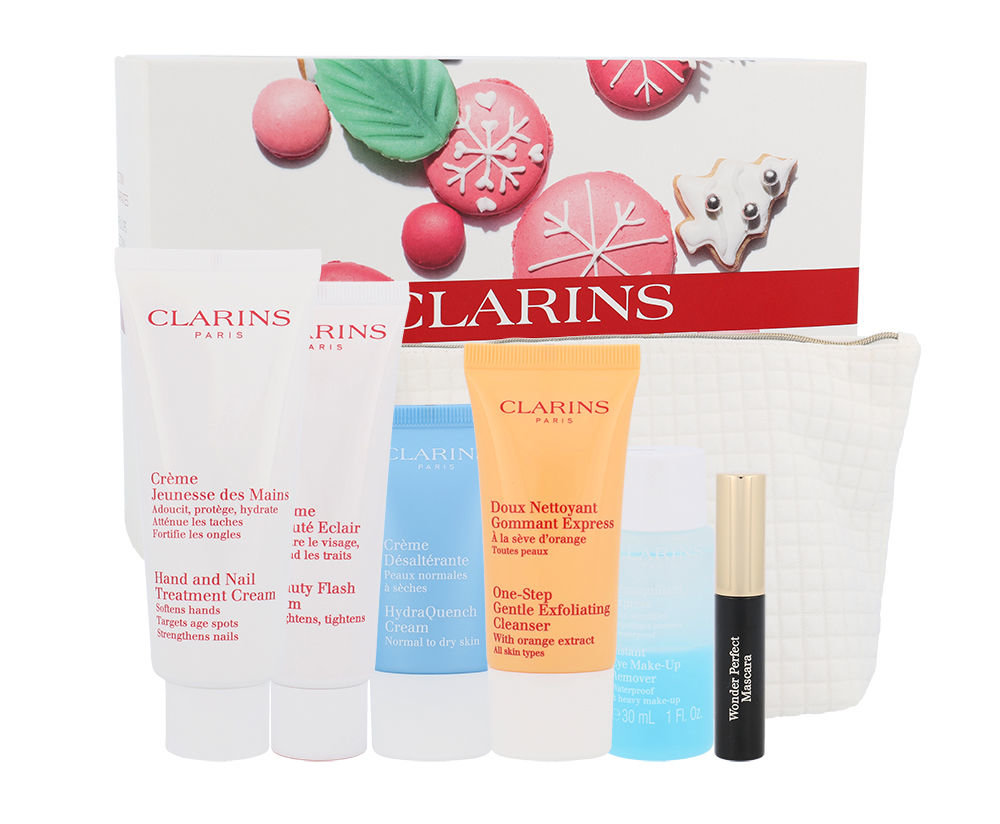 Clarins Beauty Flash Balm Dieninis kremas 50 ml Damaged box Set