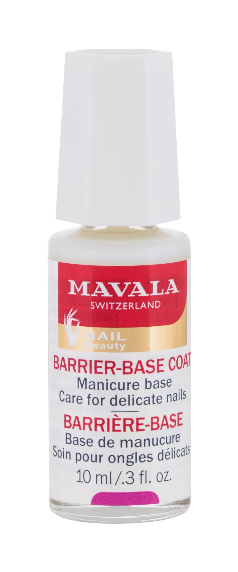 MAVALA Nail Beauty Barrier-Base Coat 10ml nagų priežiūrai