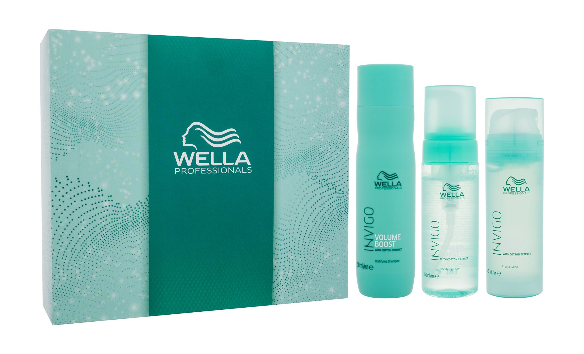 Wella Professionals Invigo Volume Boost šampūnas