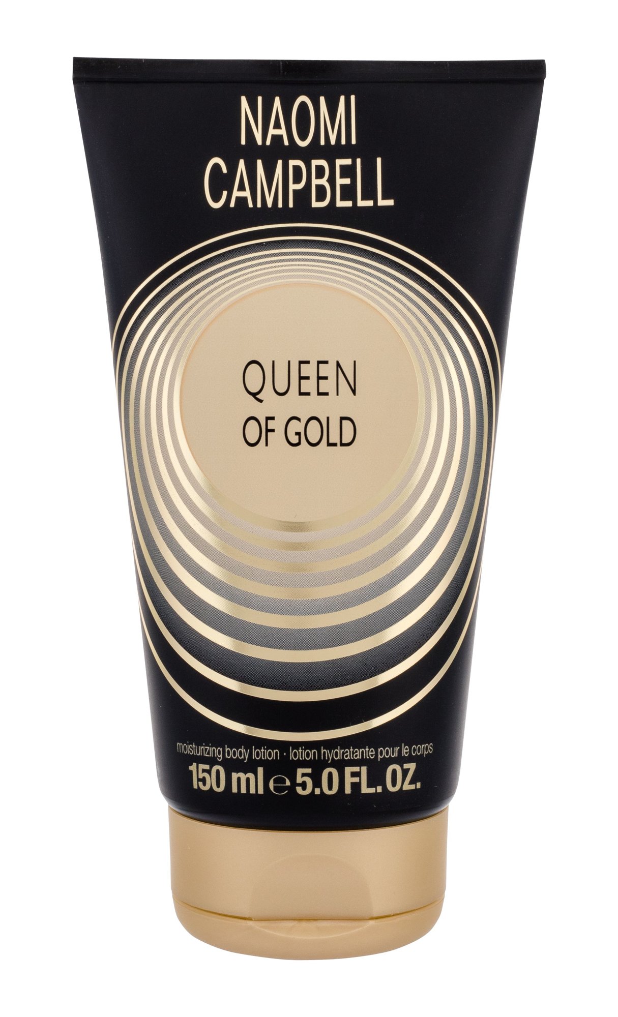 Naomi Campbell Queen Of Gold kūno losjonas
