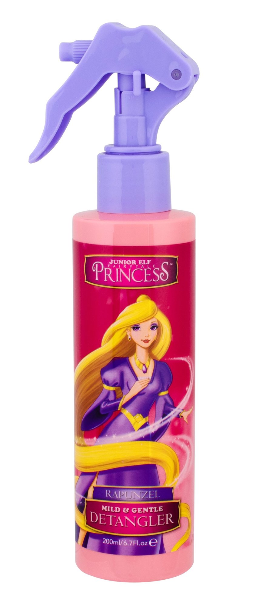 Disney Princess Rapunzel 200ml fiksatorius plaukų modeliavimui