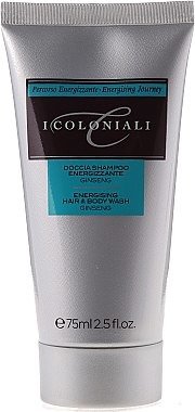 I Coloniali Energising Hair & Body Wash Kvepalai Vyrams