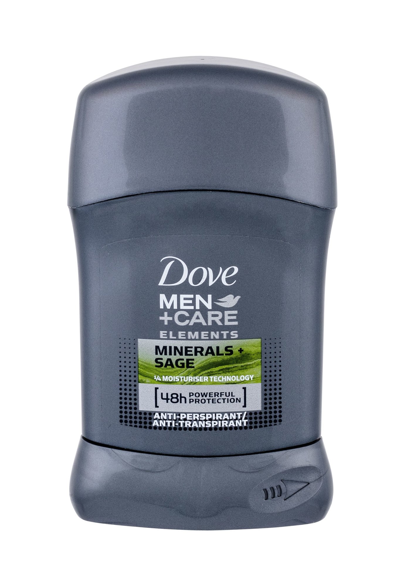 Dove Men + Care Minerals + Sage 50ml antipersperantas