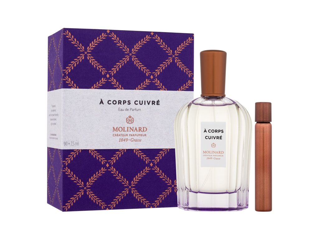 Molinard La Collection Priv&eacute;e A Corps Cuivre Eau De Parfum 90 ml Set