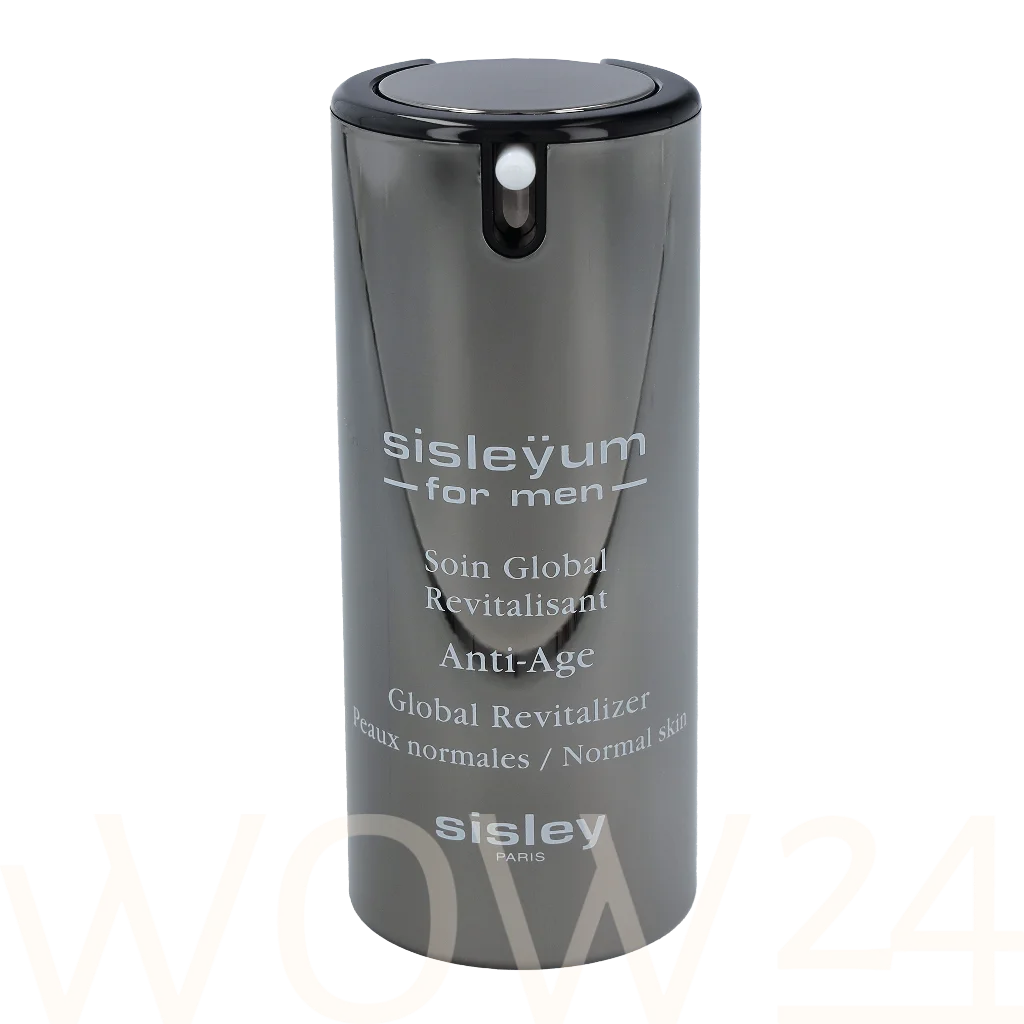 Sisley Sisley For Men Anti-Age Global Revitalizer - Dry 50 ml NI&Scaron;INIAI natūrali veido odos priežiūros priemonė