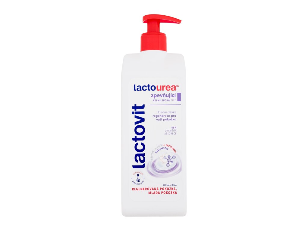 Lactovit LactoUrea Firming Body Milk 400 ml Damaged box