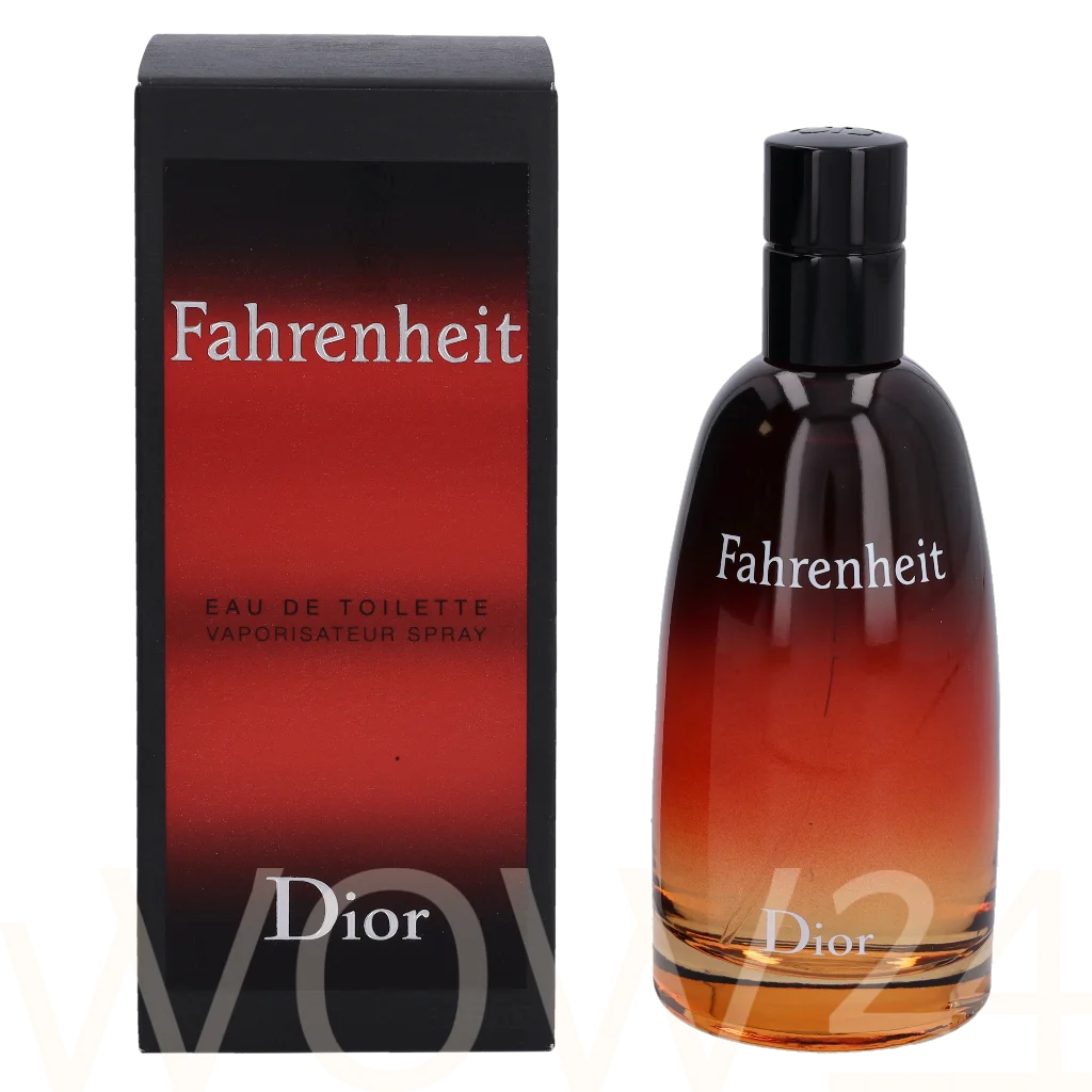 Christian Dior Dior Fahrenheit Edt Spray 100 ml kvepalai Vyrams EDT