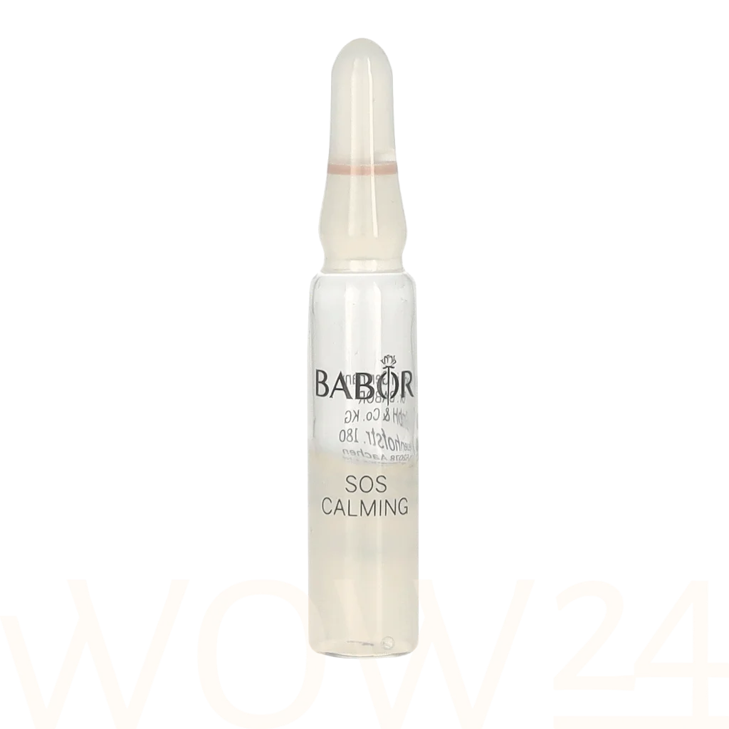 Babor Babor SOS Calming Ampoule Concentrates 14 ml Veido serumas