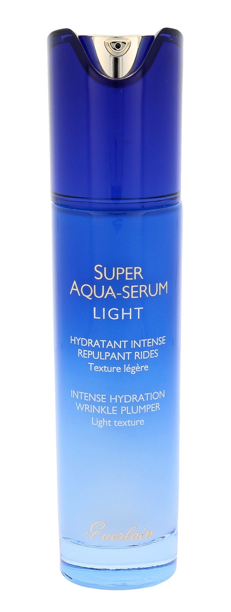 Guerlain Super Aqua Sérum Light 50ml Veido serumas Testeris