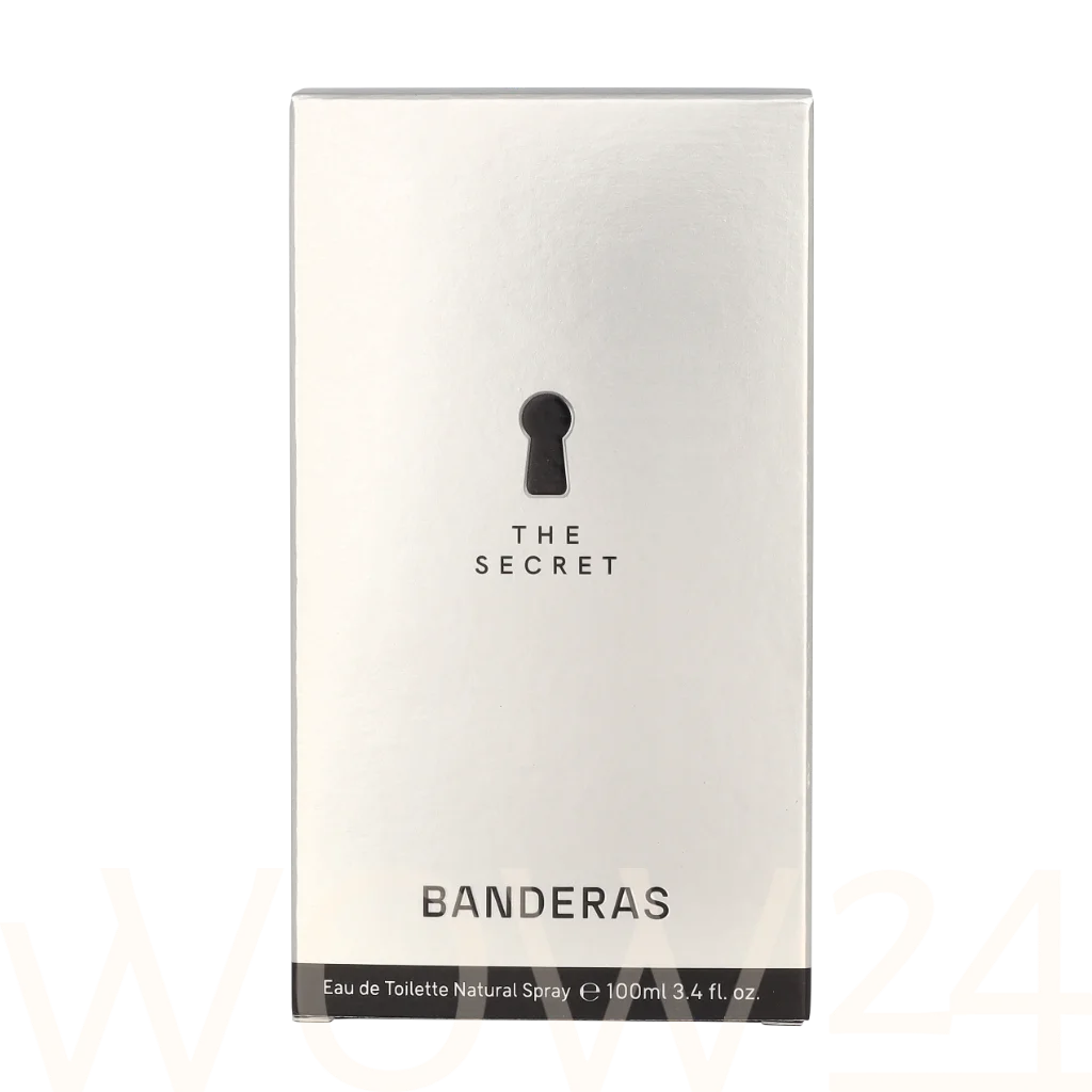Antonio Banderas The Secret 100ml kvepalai Vyrams EDT