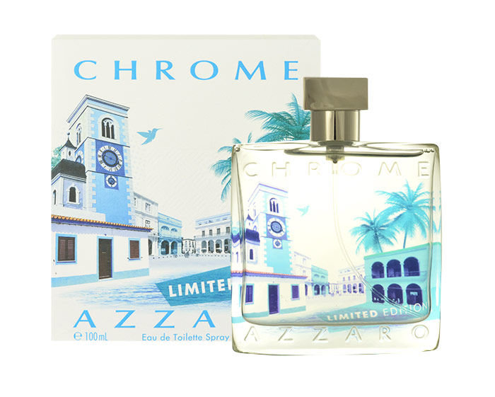 Azzaro Chrome Limited Edition 2014 Kvepalai Vyrams