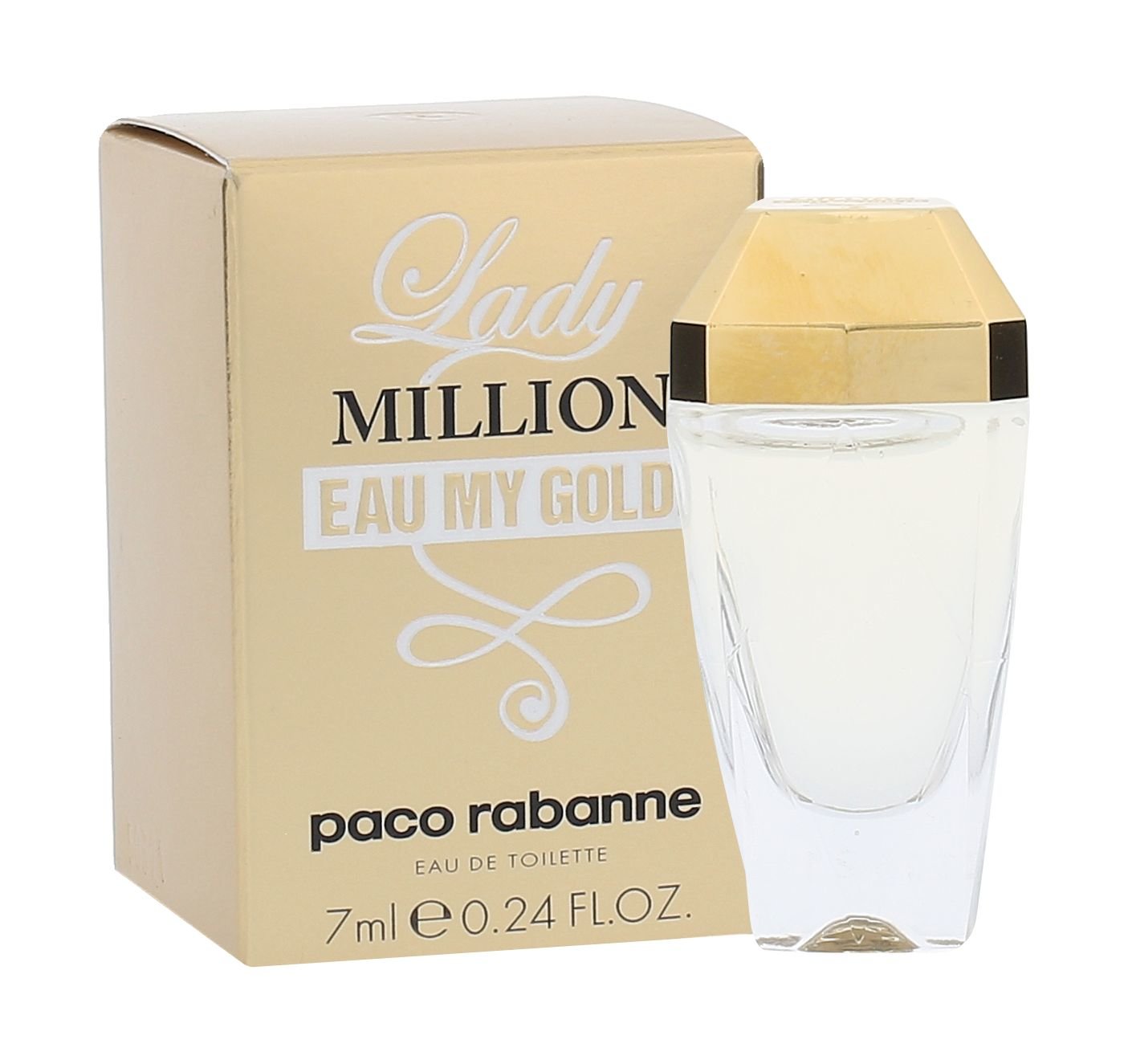 Paco Rabanne Lady Million Eau My Gold! 7ml kvepalų mėginukas Moterims EDT