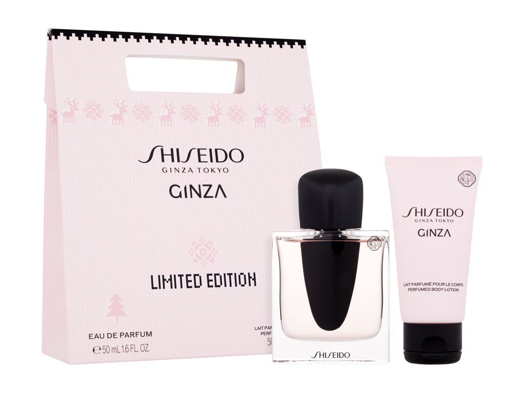 Shiseido Ginza Eau De Parfum 50 ml Set