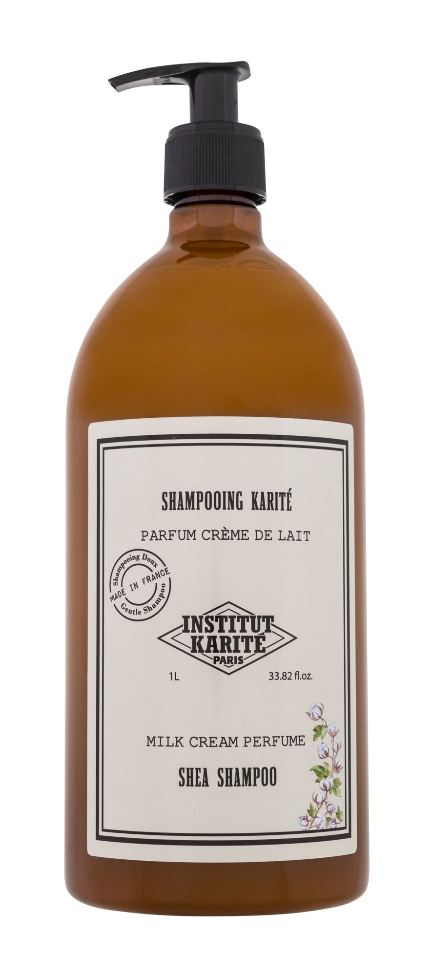 Institut Karite Shea Shampoo Milk Cream &scaron;ampūnas