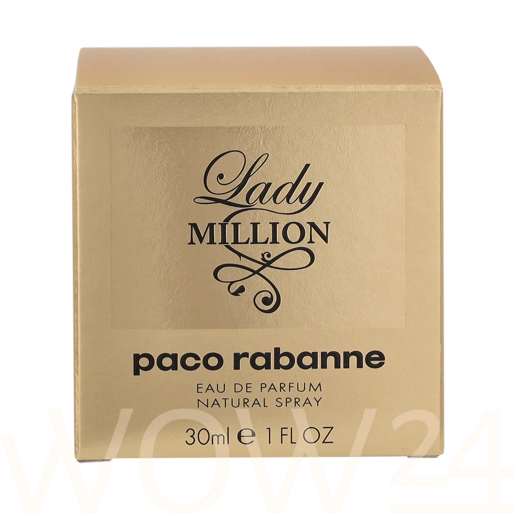 Paco Rabanne Paco Rabanne Lady Million Edp Spray kvepalai Moterims