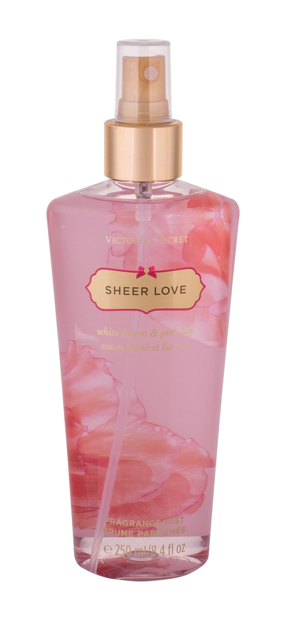 Victoria´s Secret Sheer Love 250ml Kvepalai Moterims Kūno purškiklis (Pažeista pakuotė)