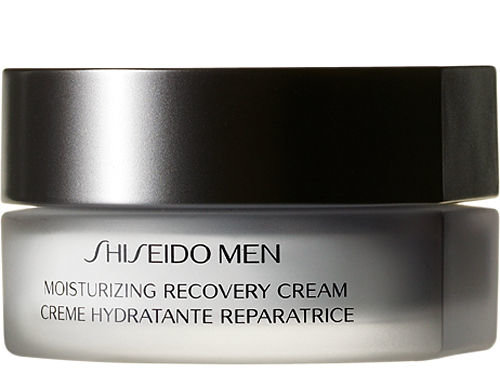 Shiseido MEN Moisturizing Recovery Cream dieninis kremas