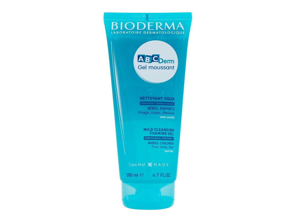 BIODERMA ABCDerm Gel Moussant du&scaron;o želė