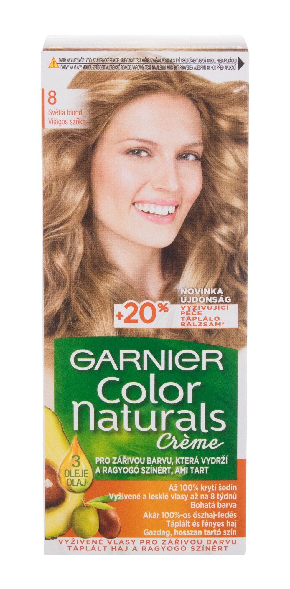 Garnier Color Naturals Créme moteriška plaukų priemonė
